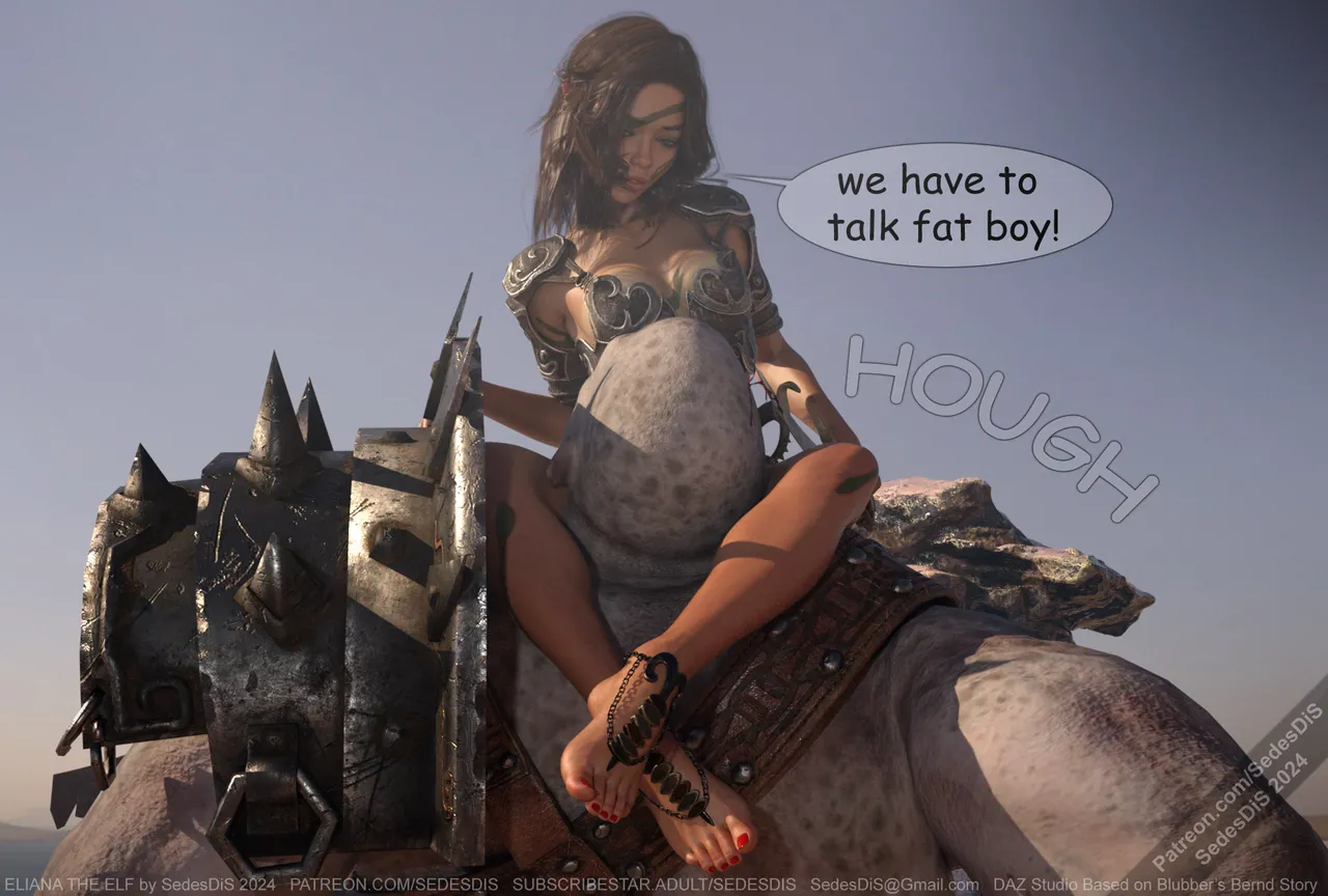 Eliana The Elf porn comic picture 57