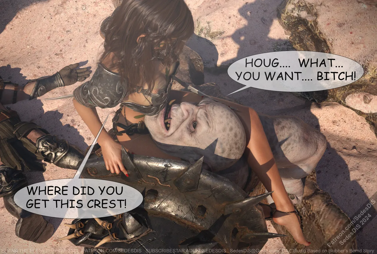 Eliana The Elf porn comic picture 58