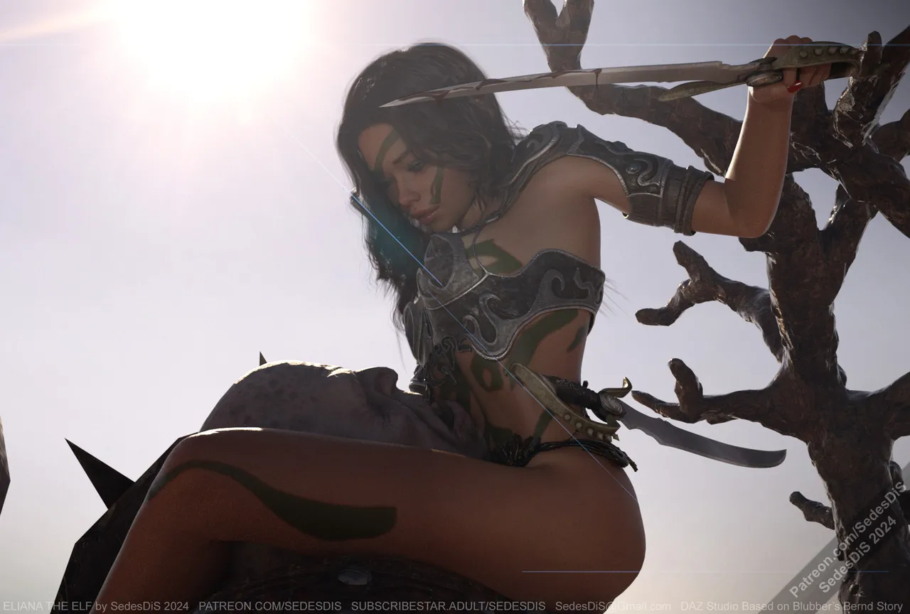 Eliana The Elf porn comic picture 60