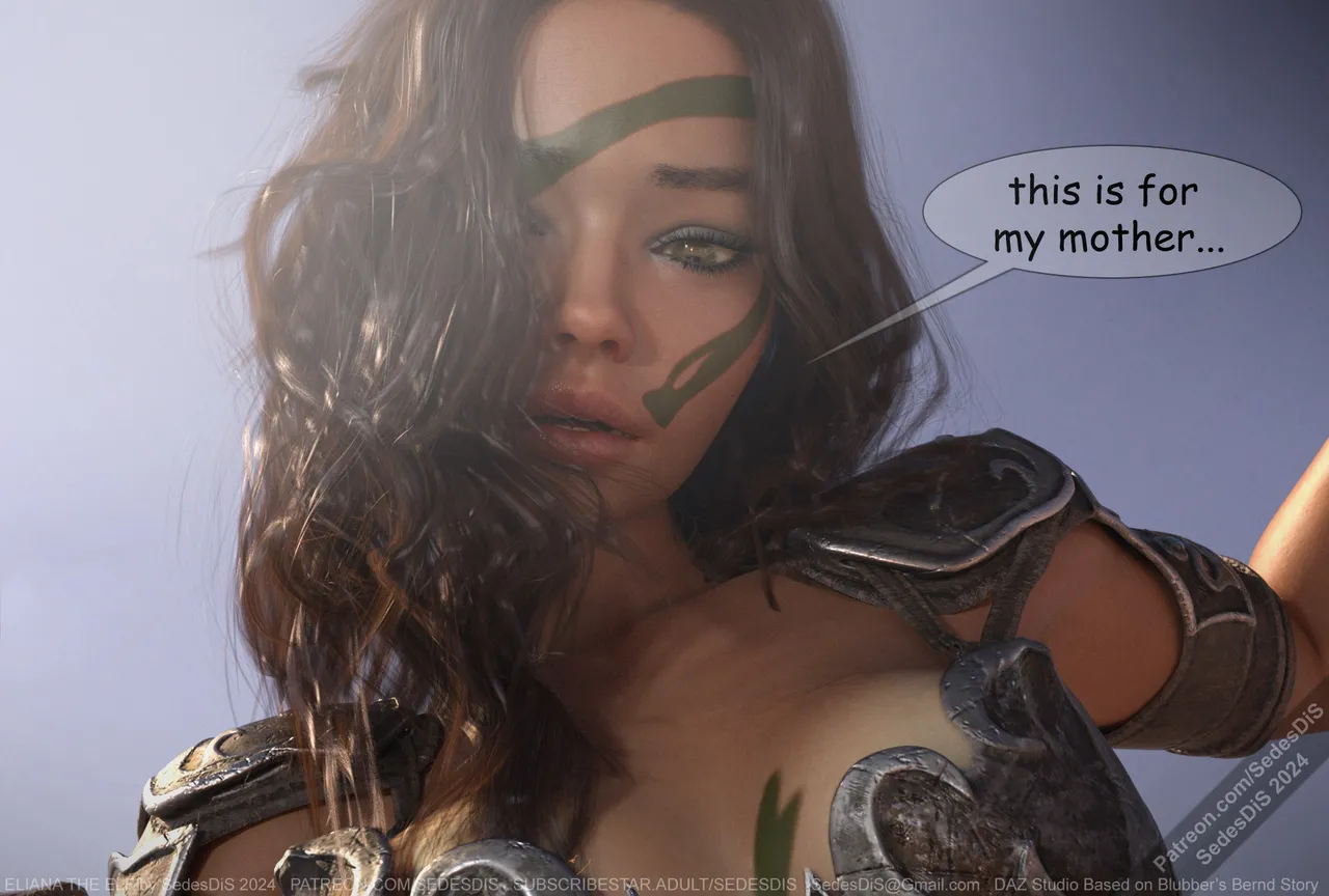 Eliana The Elf porn comic picture 61