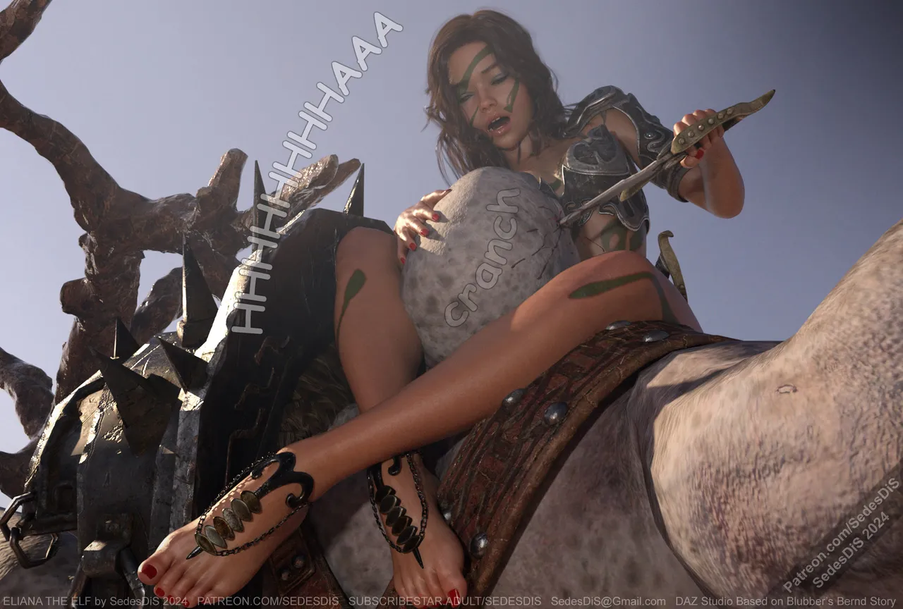 Eliana The Elf porn comic picture 62