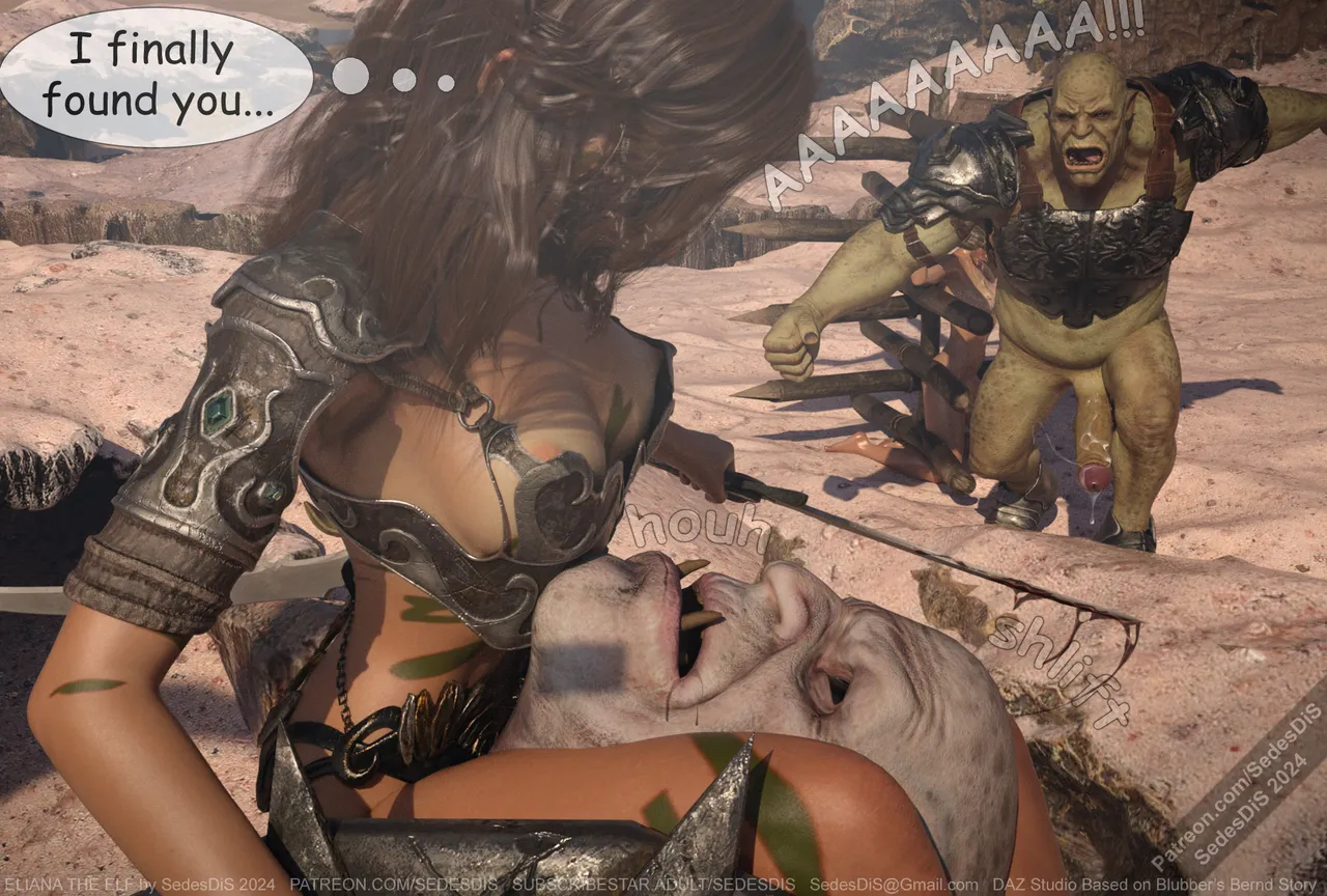 Eliana The Elf porn comic picture 63