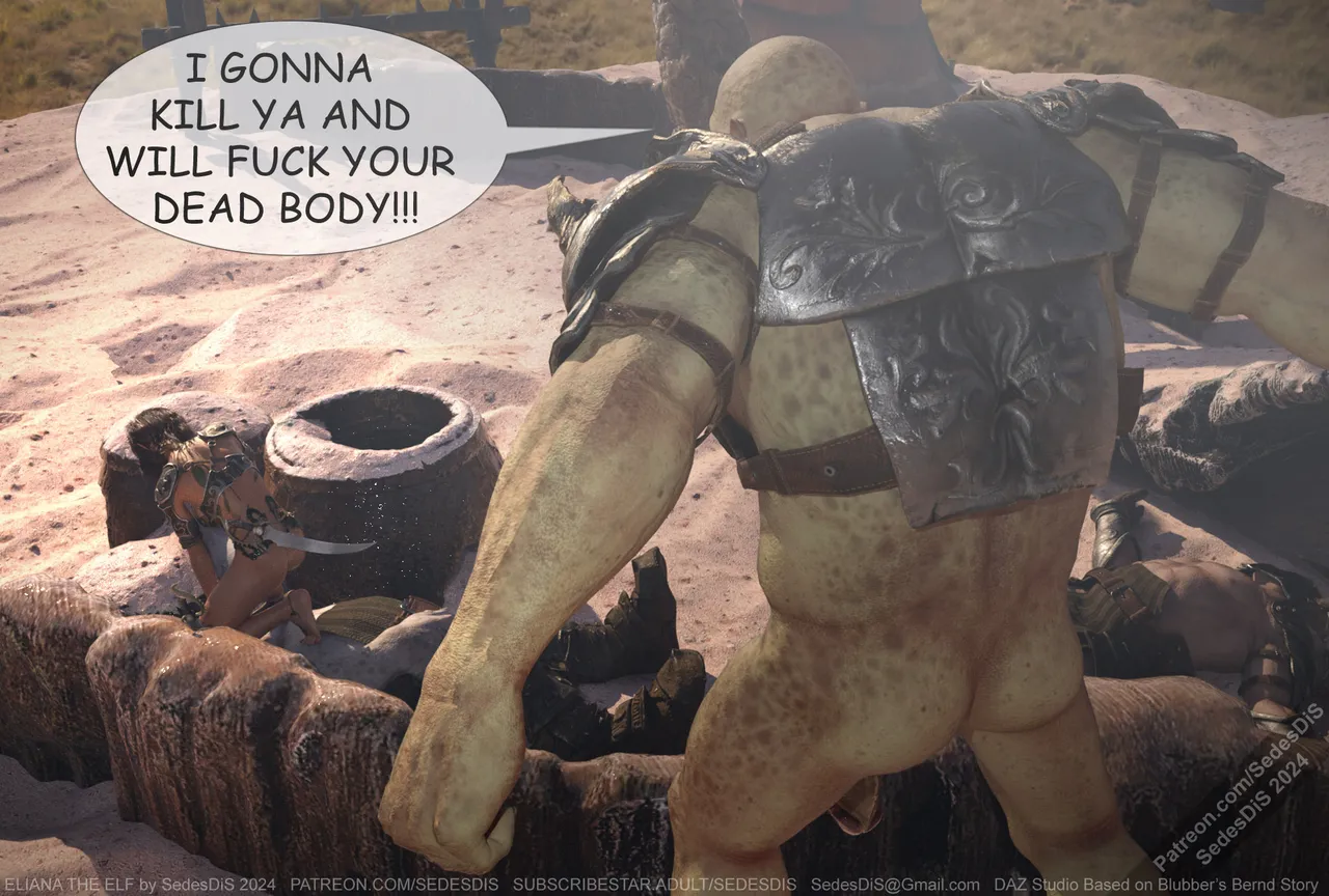 Eliana The Elf porn comic picture 65