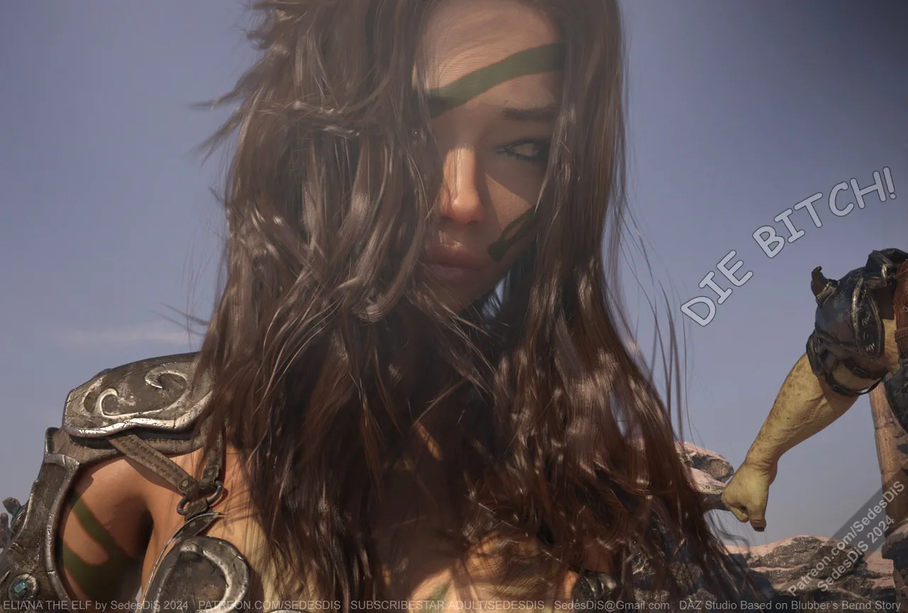 Eliana The Elf porn comic picture 67