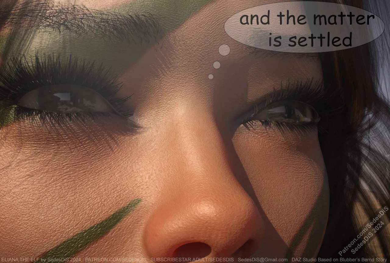 Eliana The Elf porn comic picture 7