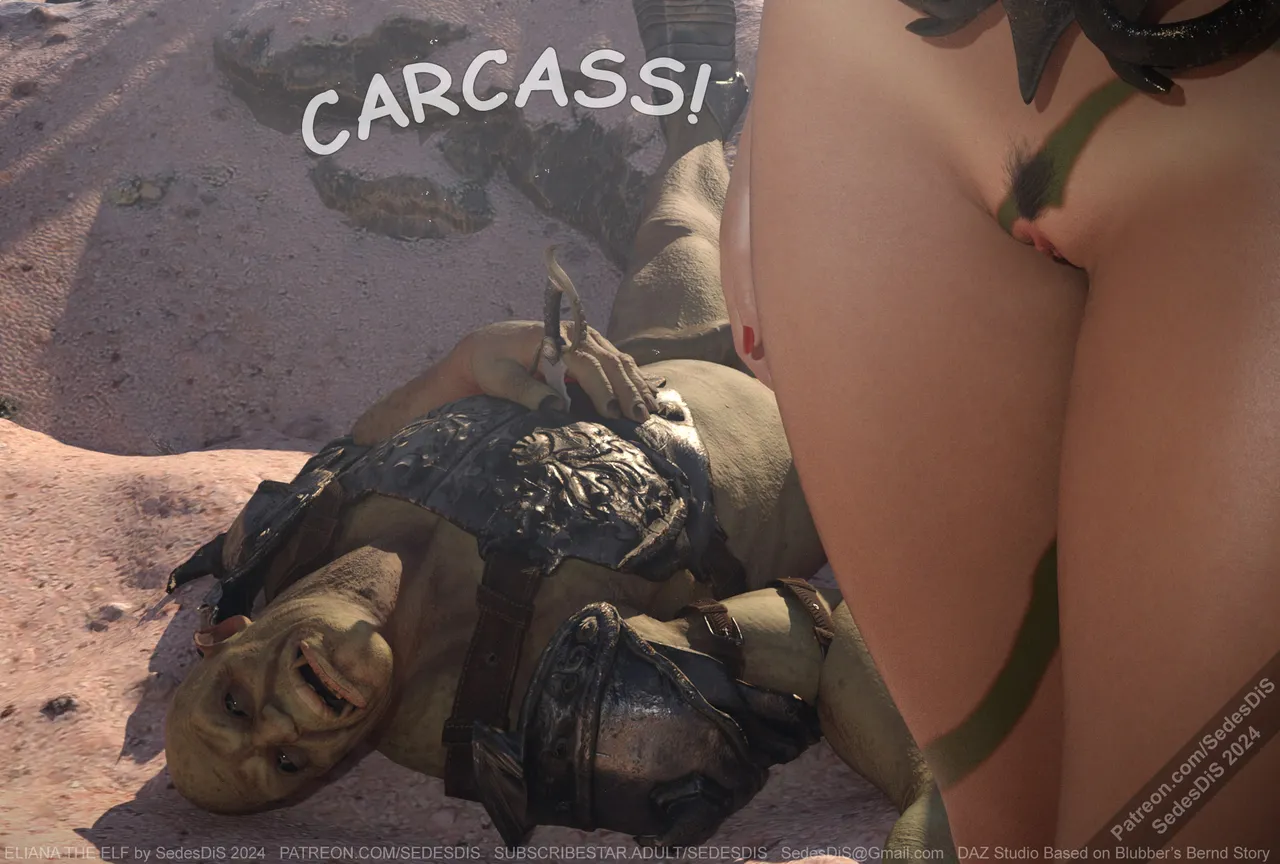 Eliana The Elf porn comic picture 70