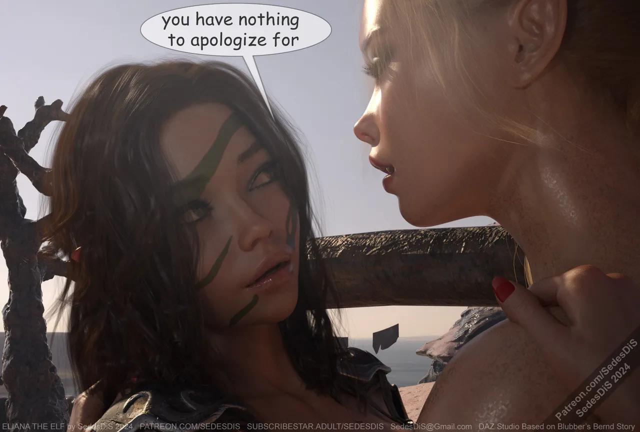 Eliana The Elf porn comic picture 75