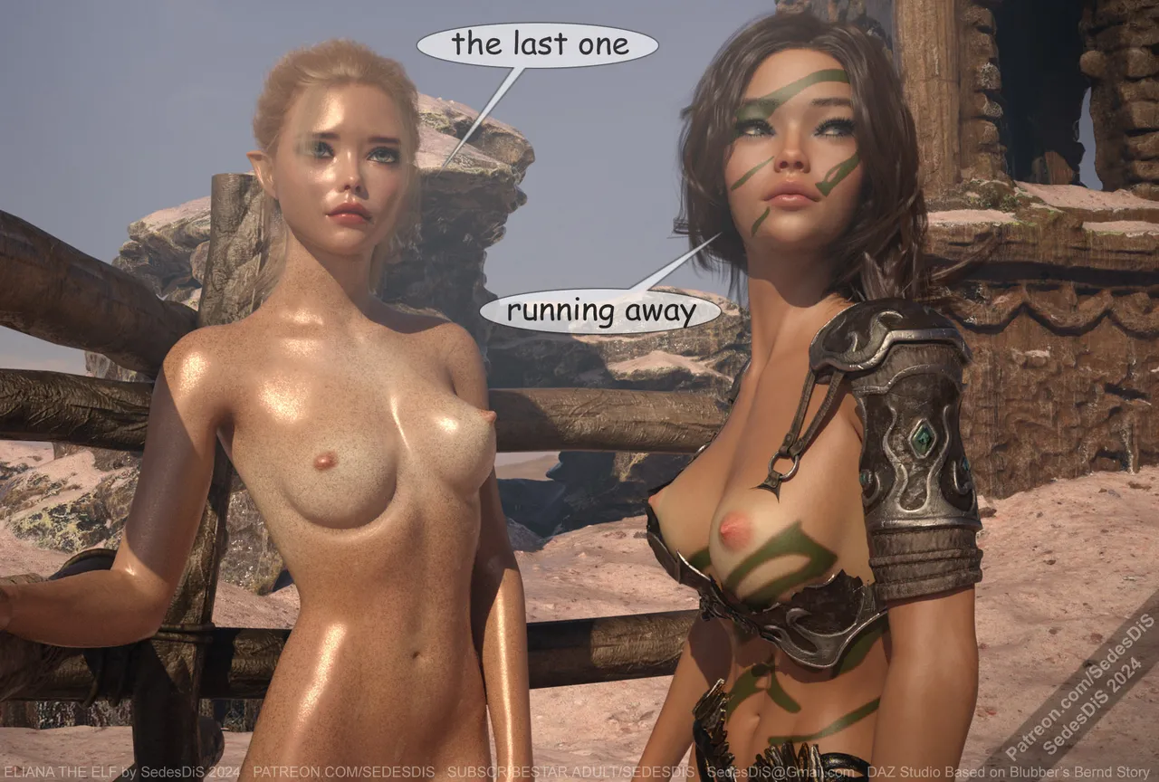 Eliana The Elf porn comic picture 77
