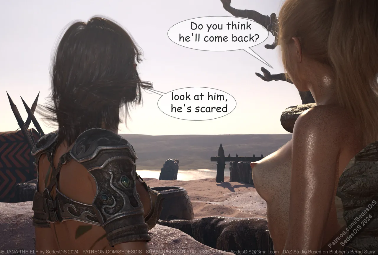 Eliana The Elf porn comic picture 78