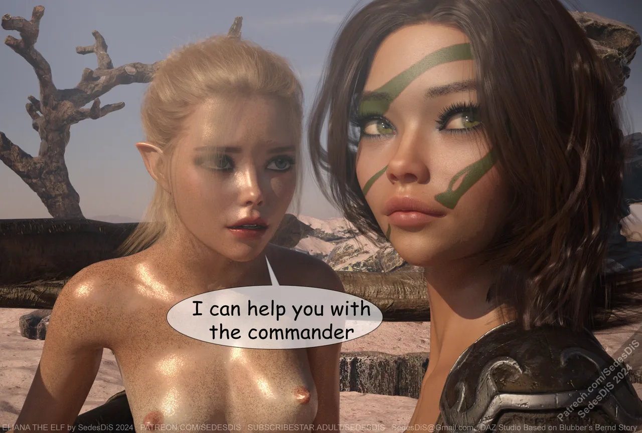 Eliana The Elf porn comic picture 79