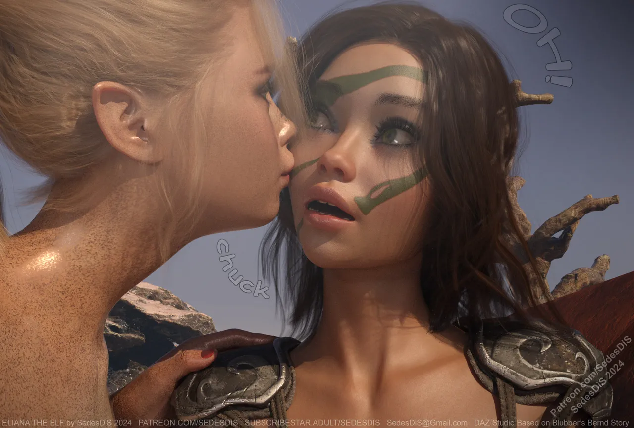 Eliana The Elf porn comic picture 82