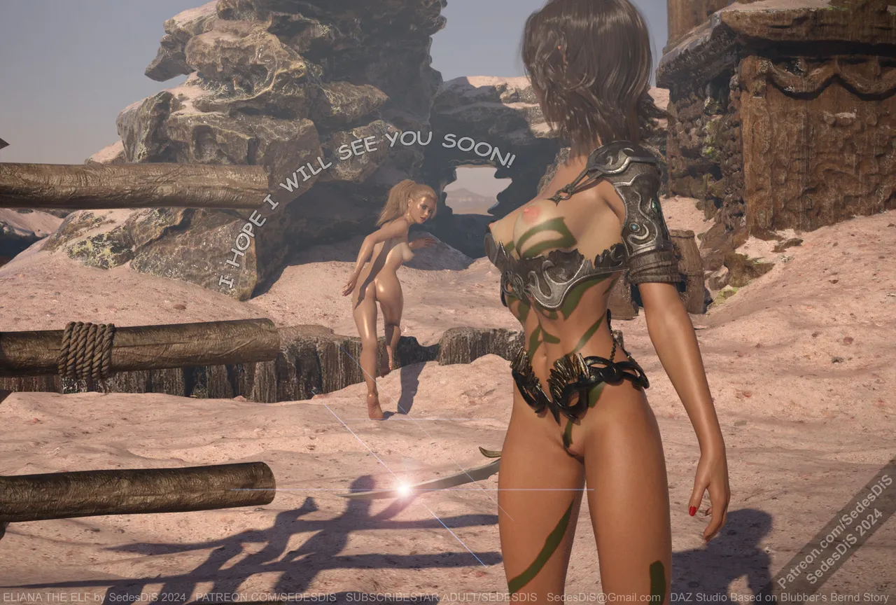 Eliana The Elf porn comic picture 83
