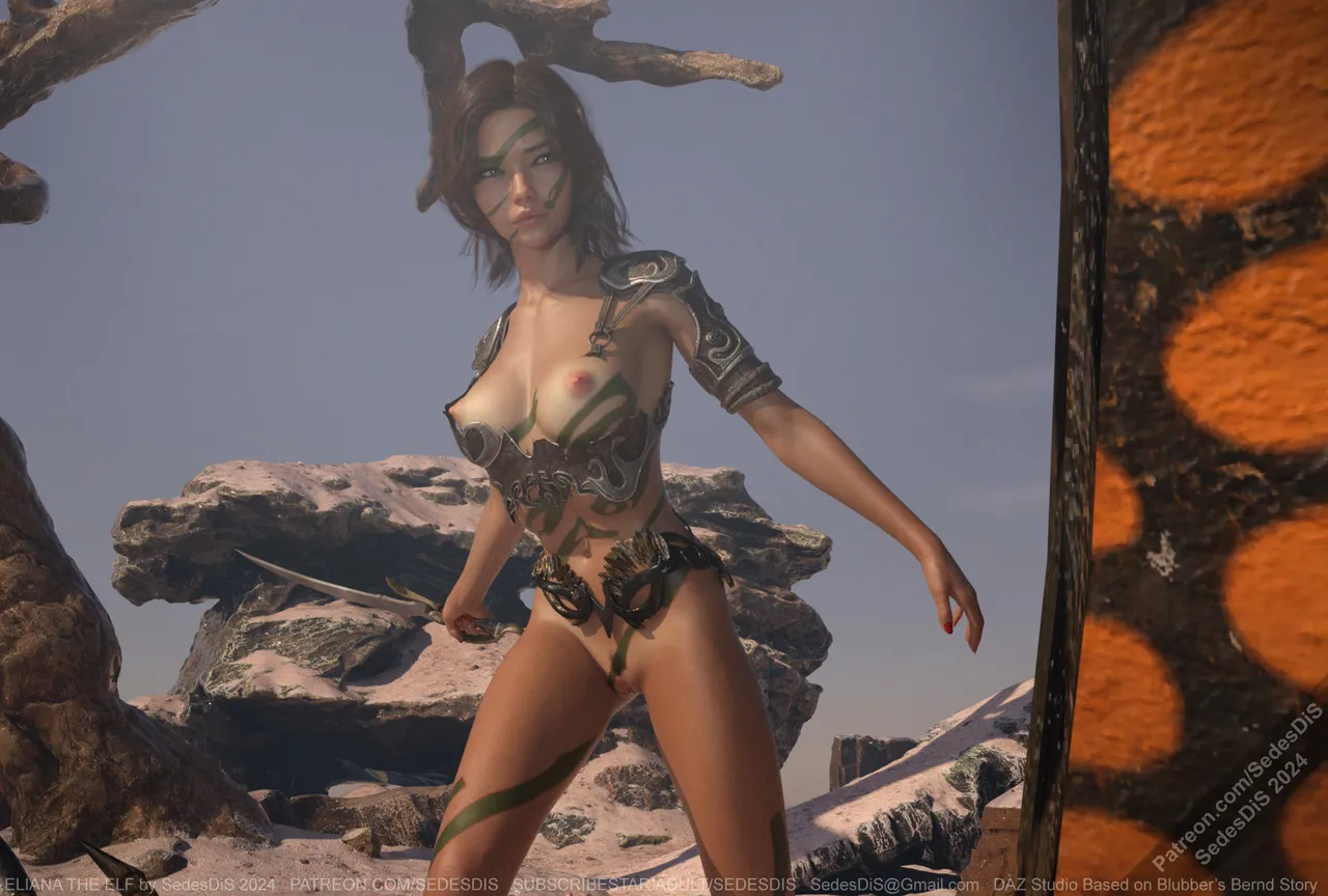 Eliana The Elf porn comic picture 87