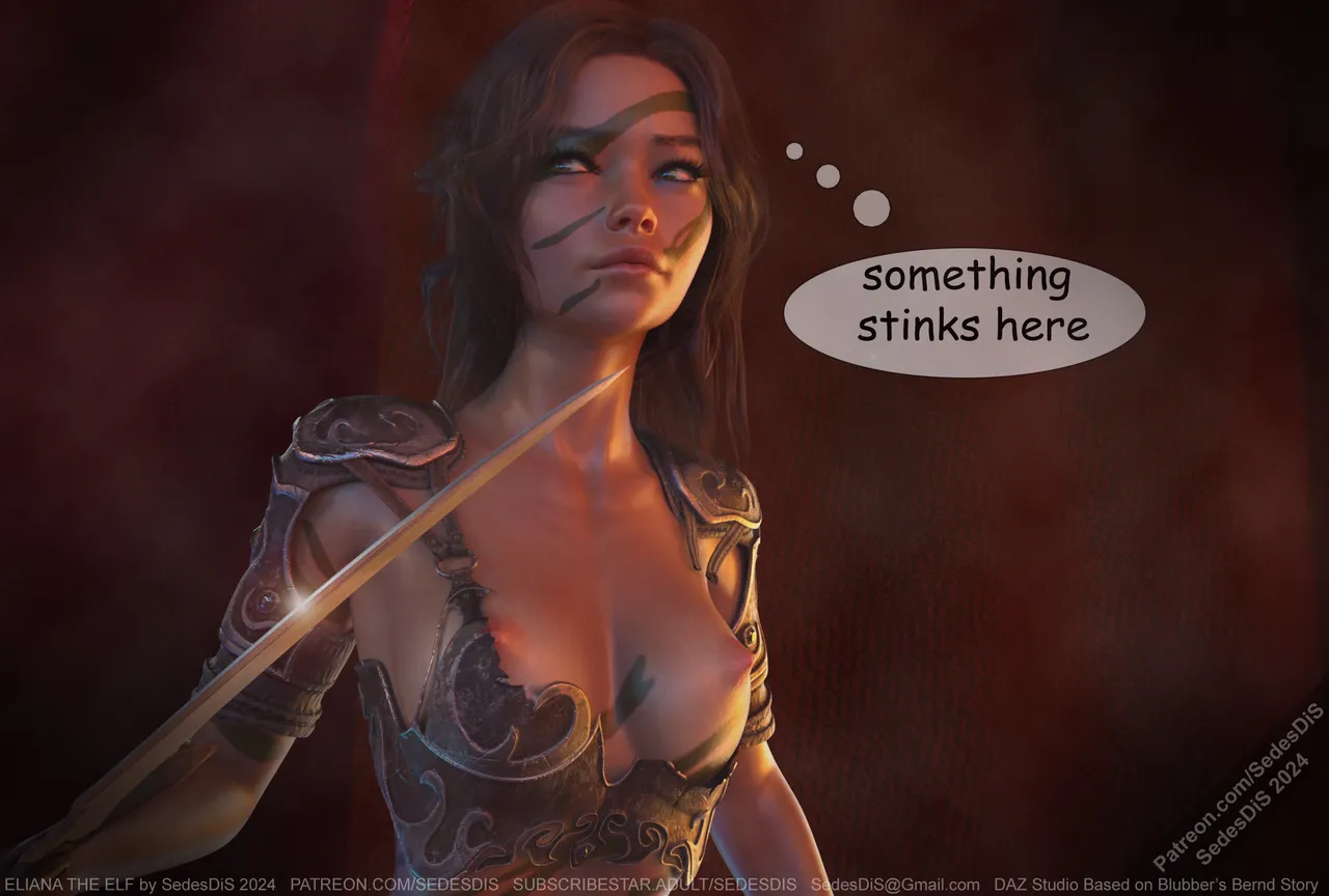 Eliana The Elf porn comic picture 88