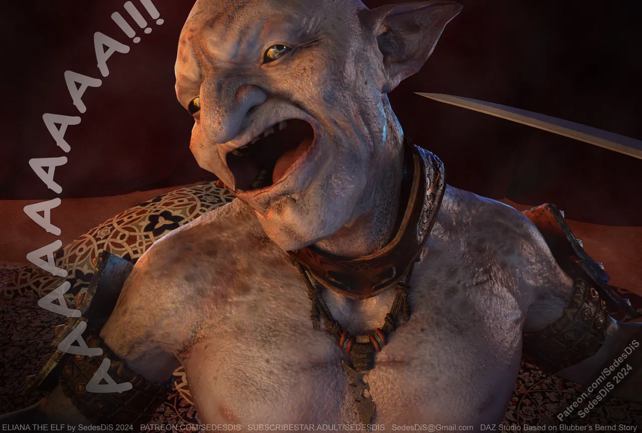 Eliana The Elf porn comic picture 89