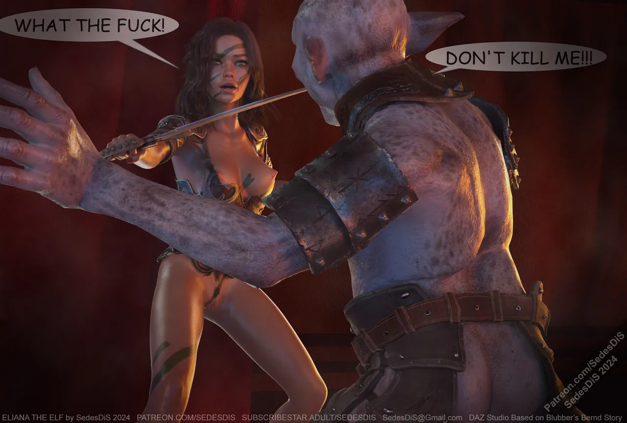 Eliana The Elf porn comic picture 90