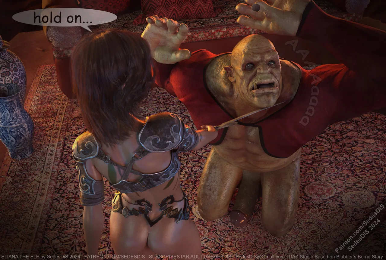Eliana The Elf porn comic picture 96