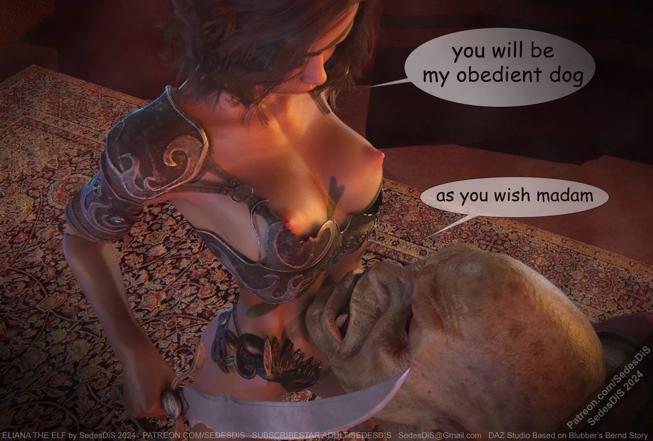 Eliana The Elf porn comic picture 98