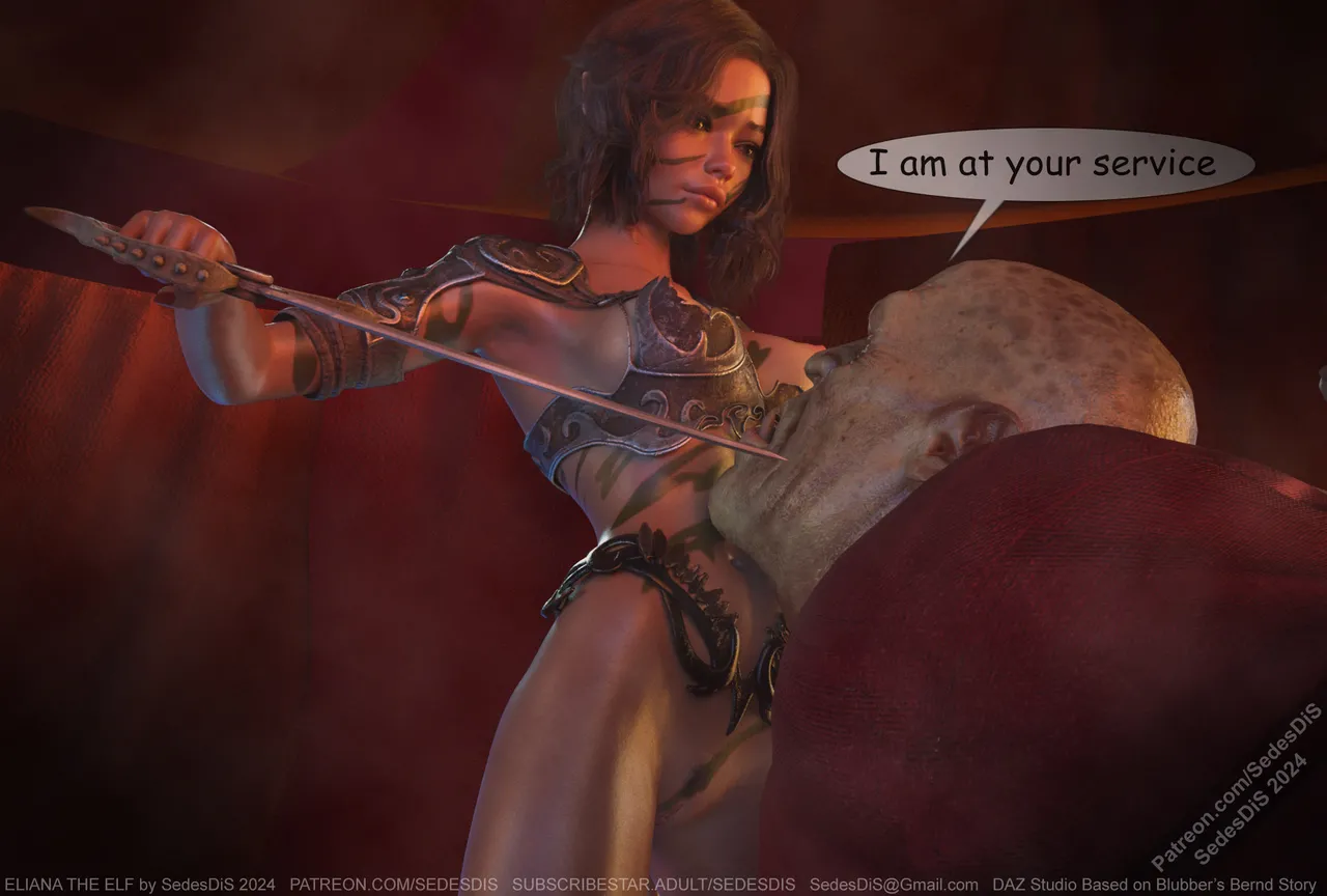 Eliana The Elf porn comic picture 99