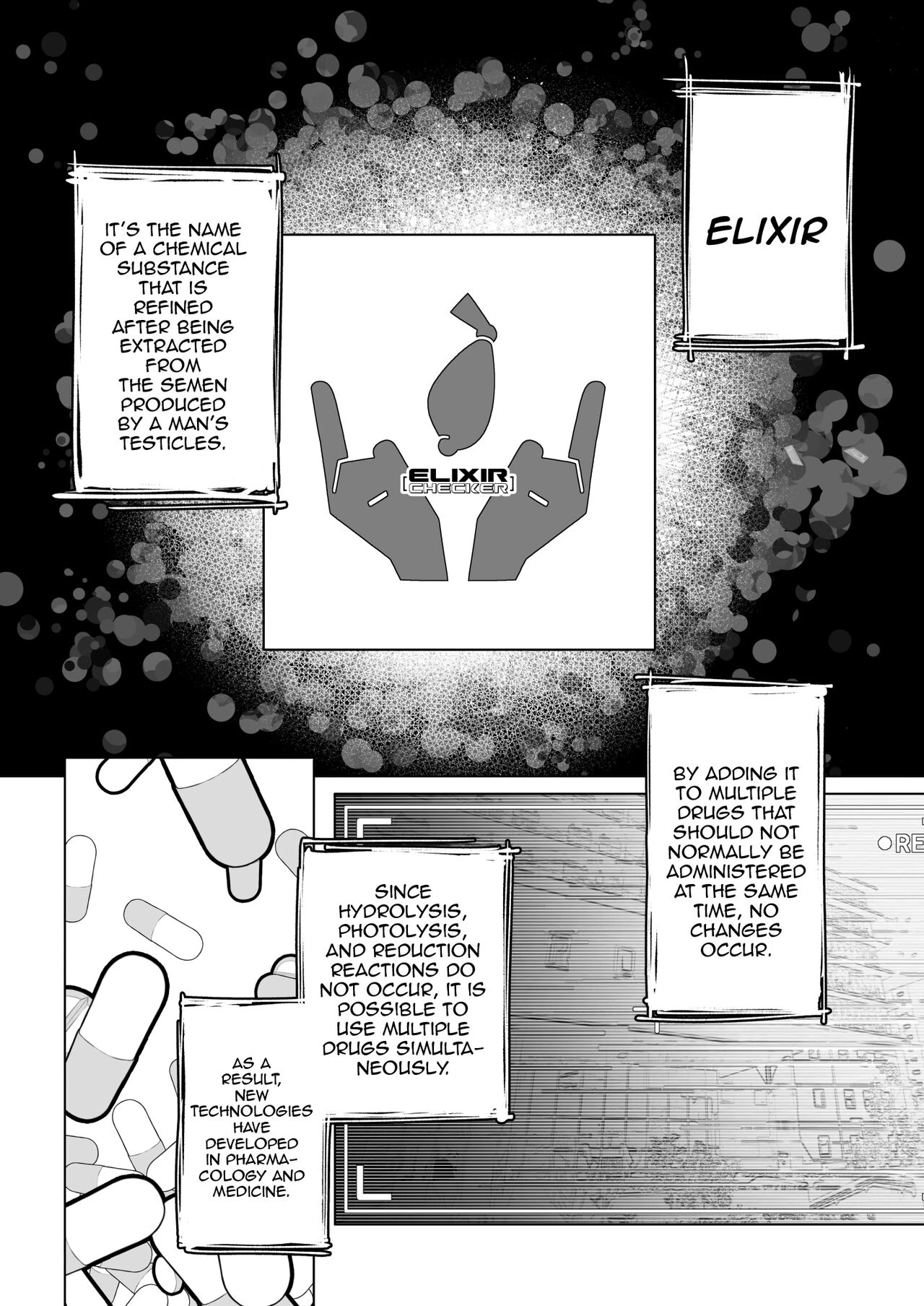 Elixir Checker porn comic picture 5