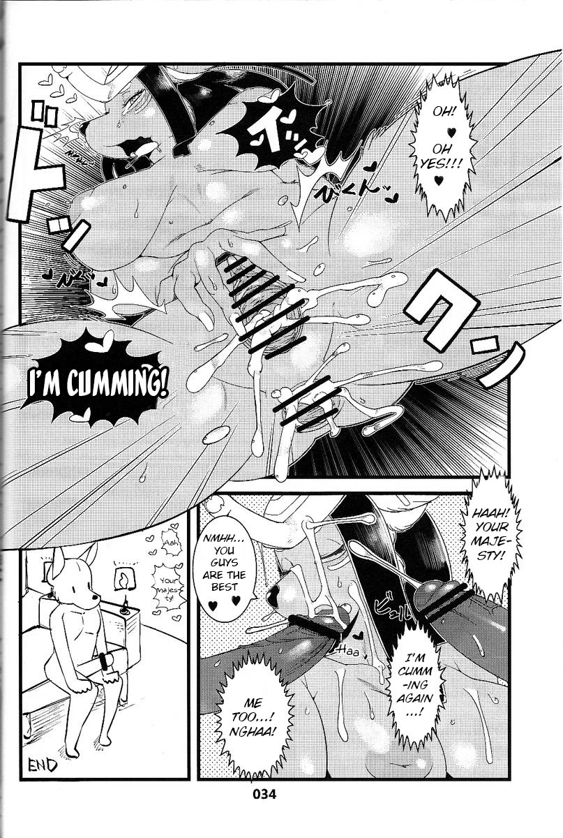 Elsie porn comic picture 4