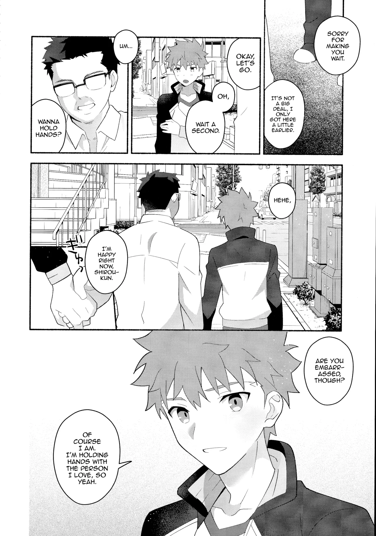 Emiya Shirou Senji Muramasa Saimin Hon porn comic picture 11