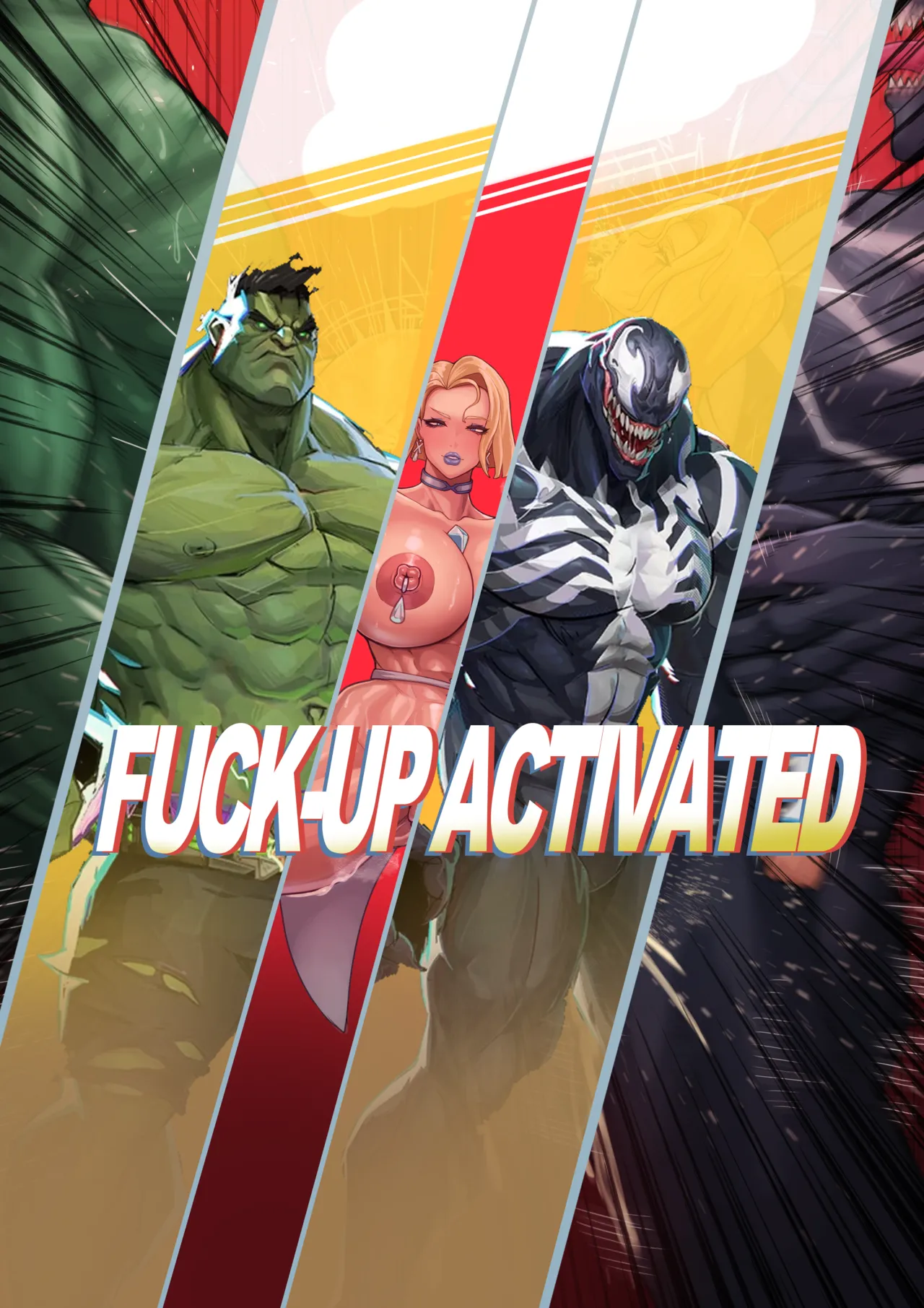 Emma Frost porn comic picture 5