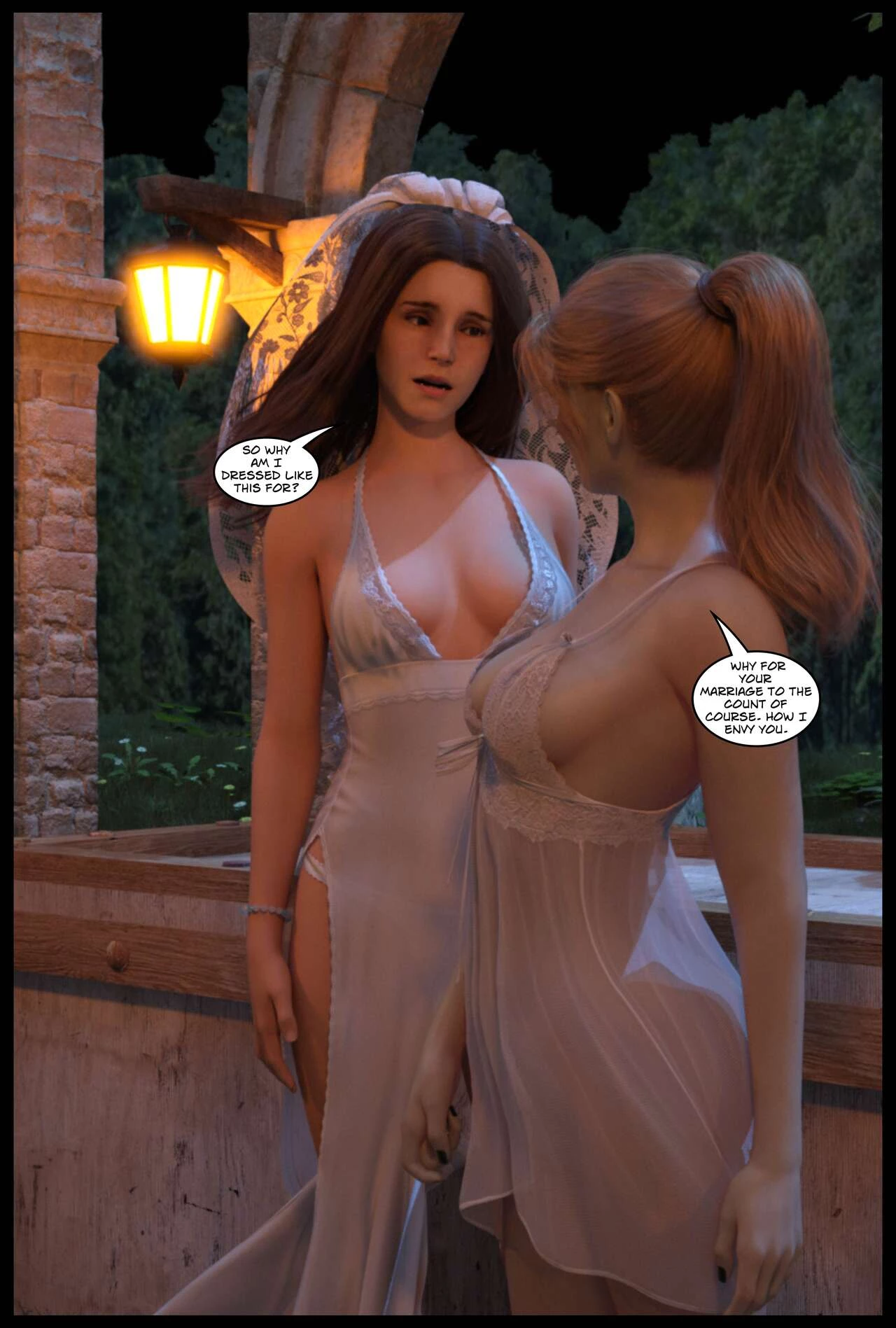 Emma - The Vampire's Bride porn comic picture 13