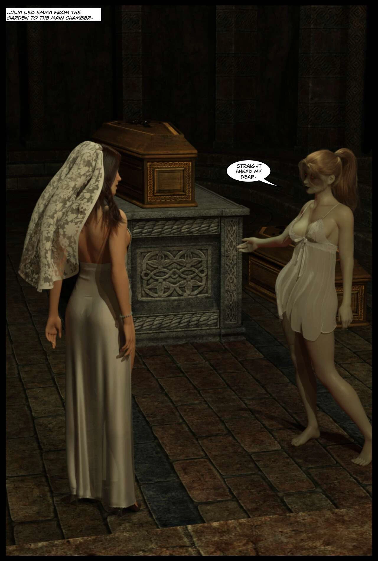Emma - The Vampire's Bride porn comic picture 14