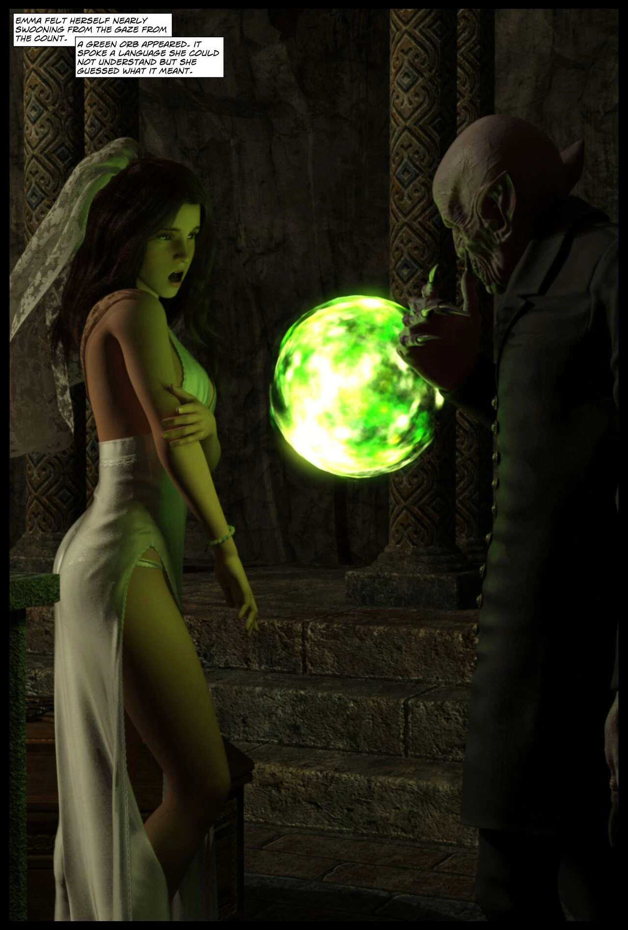 Emma - The Vampire's Bride porn comic picture 17