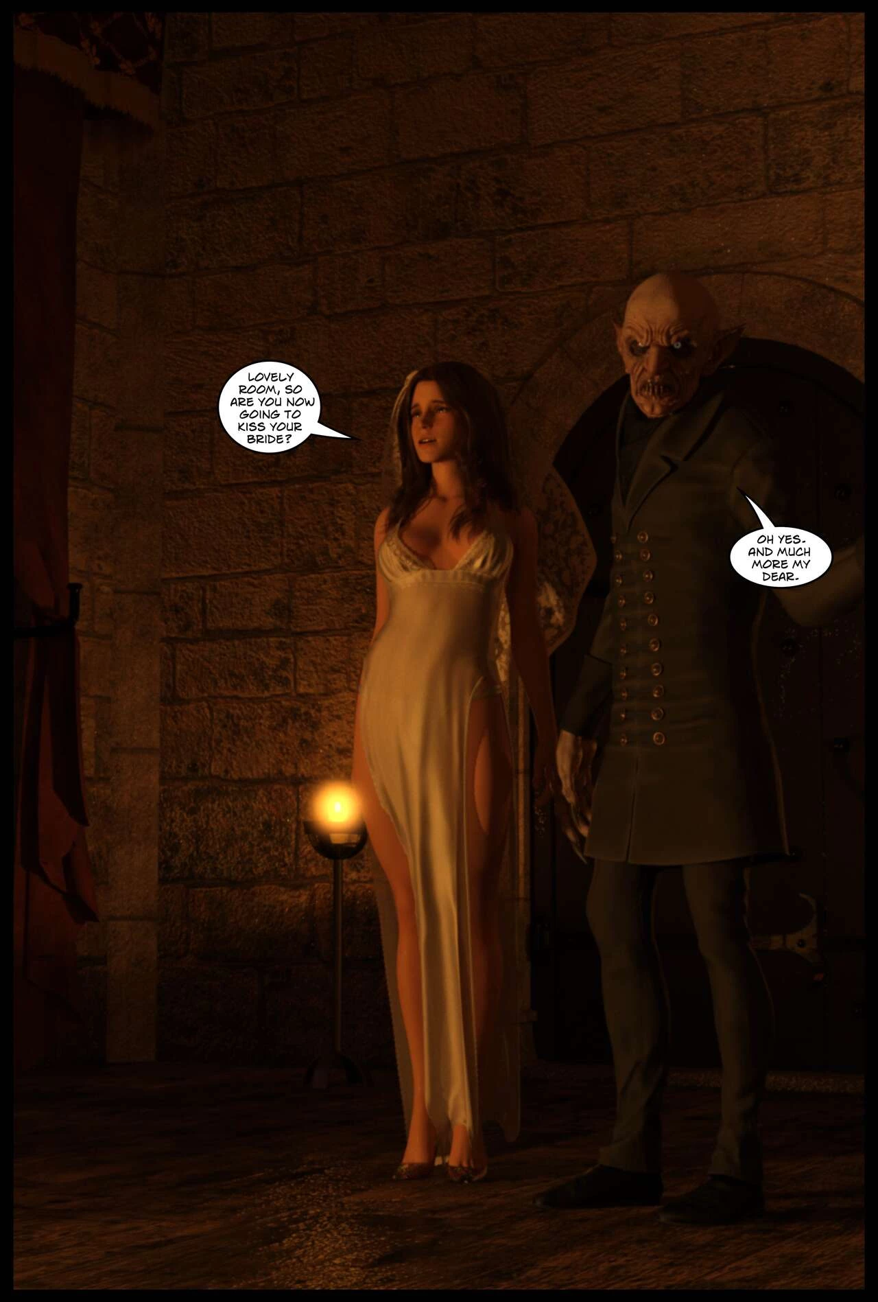 Emma - The Vampire's Bride porn comic picture 20