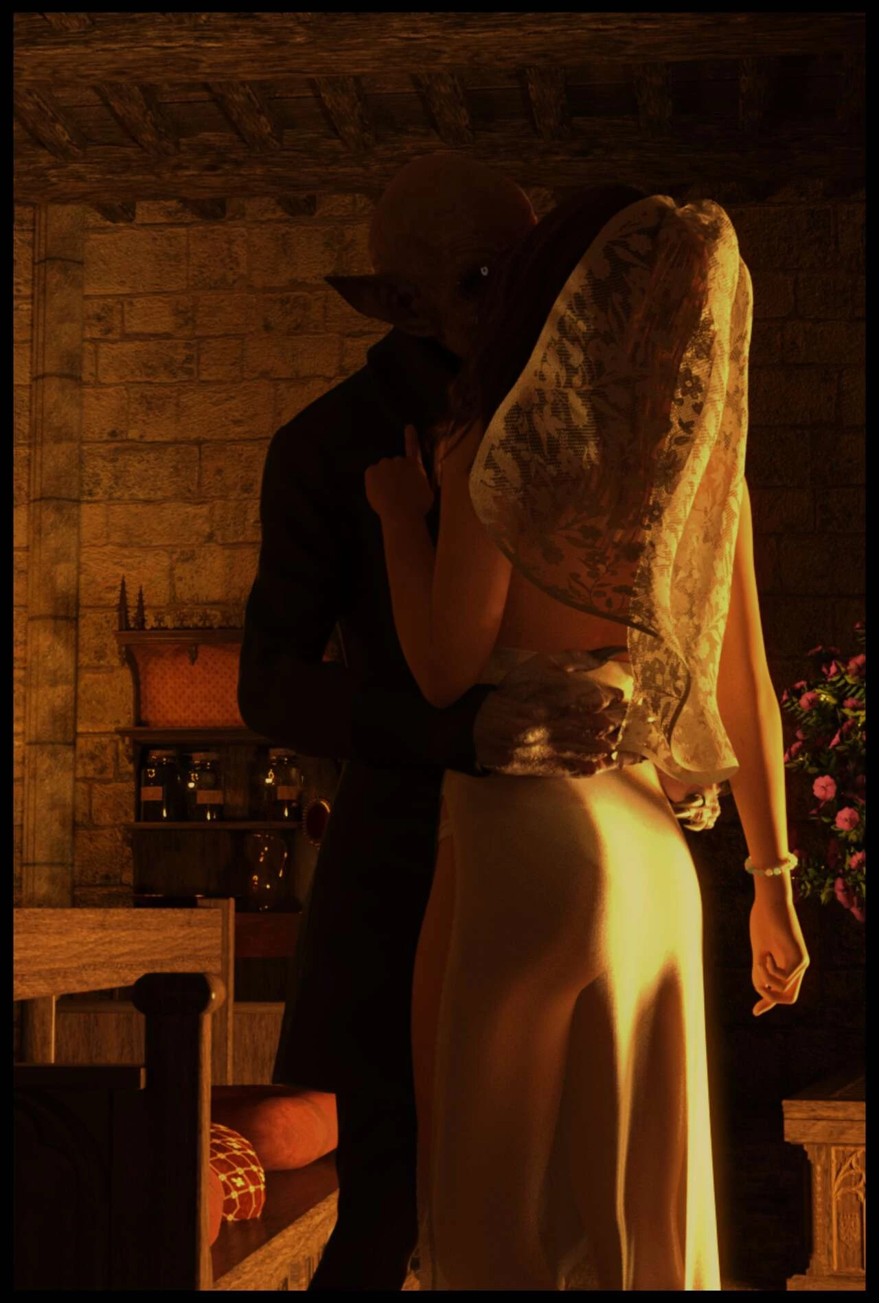 Emma - The Vampire's Bride porn comic picture 21