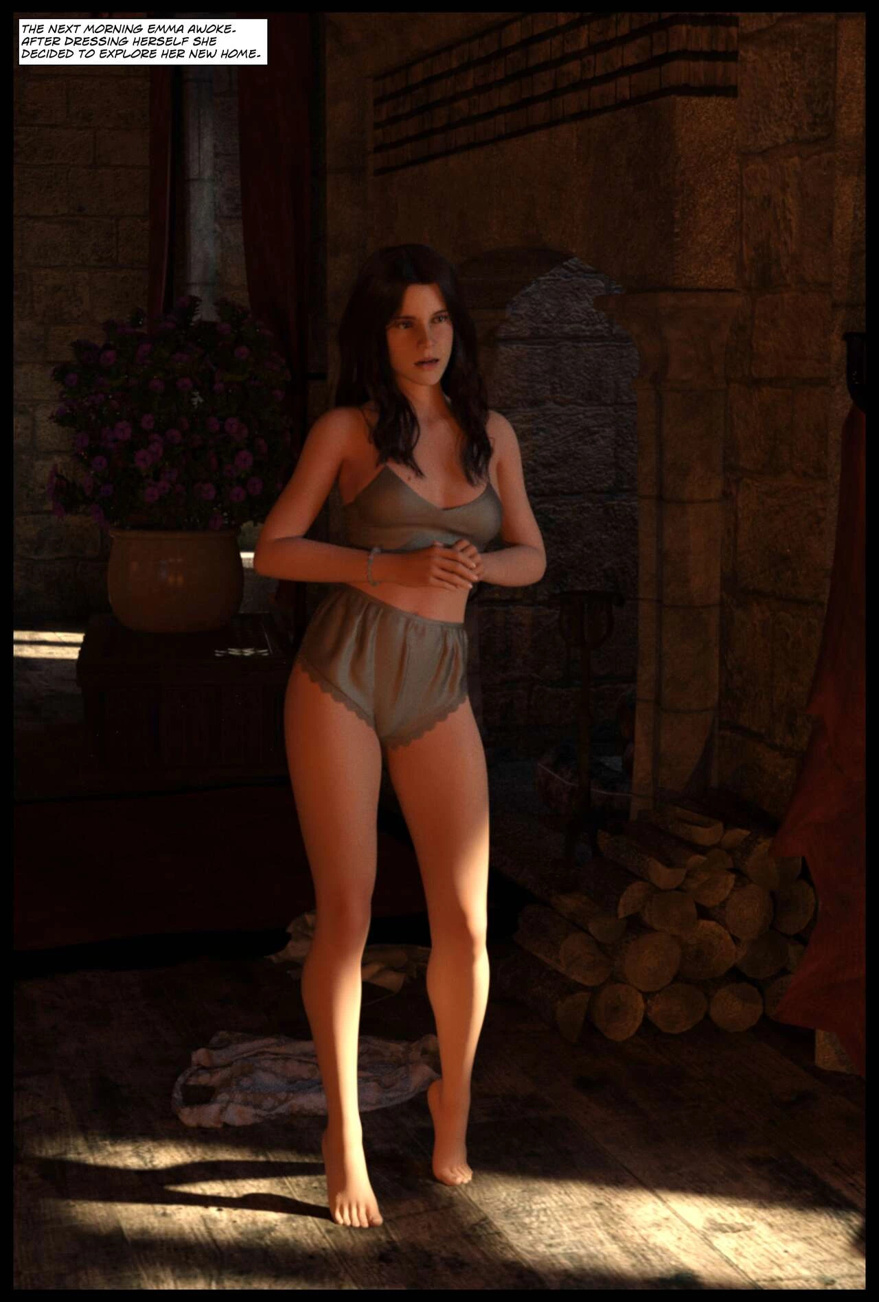 Emma - The Vampire's Bride porn comic picture 39