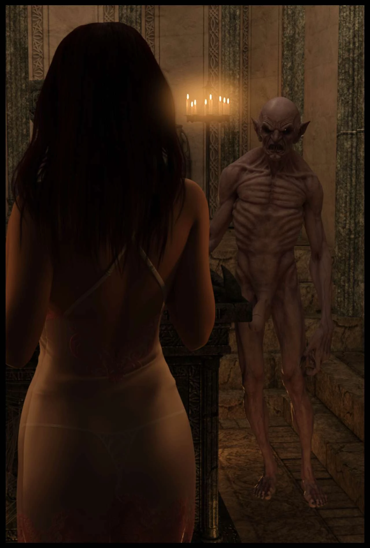 Emma - The Vampire's Bride porn comic picture 43