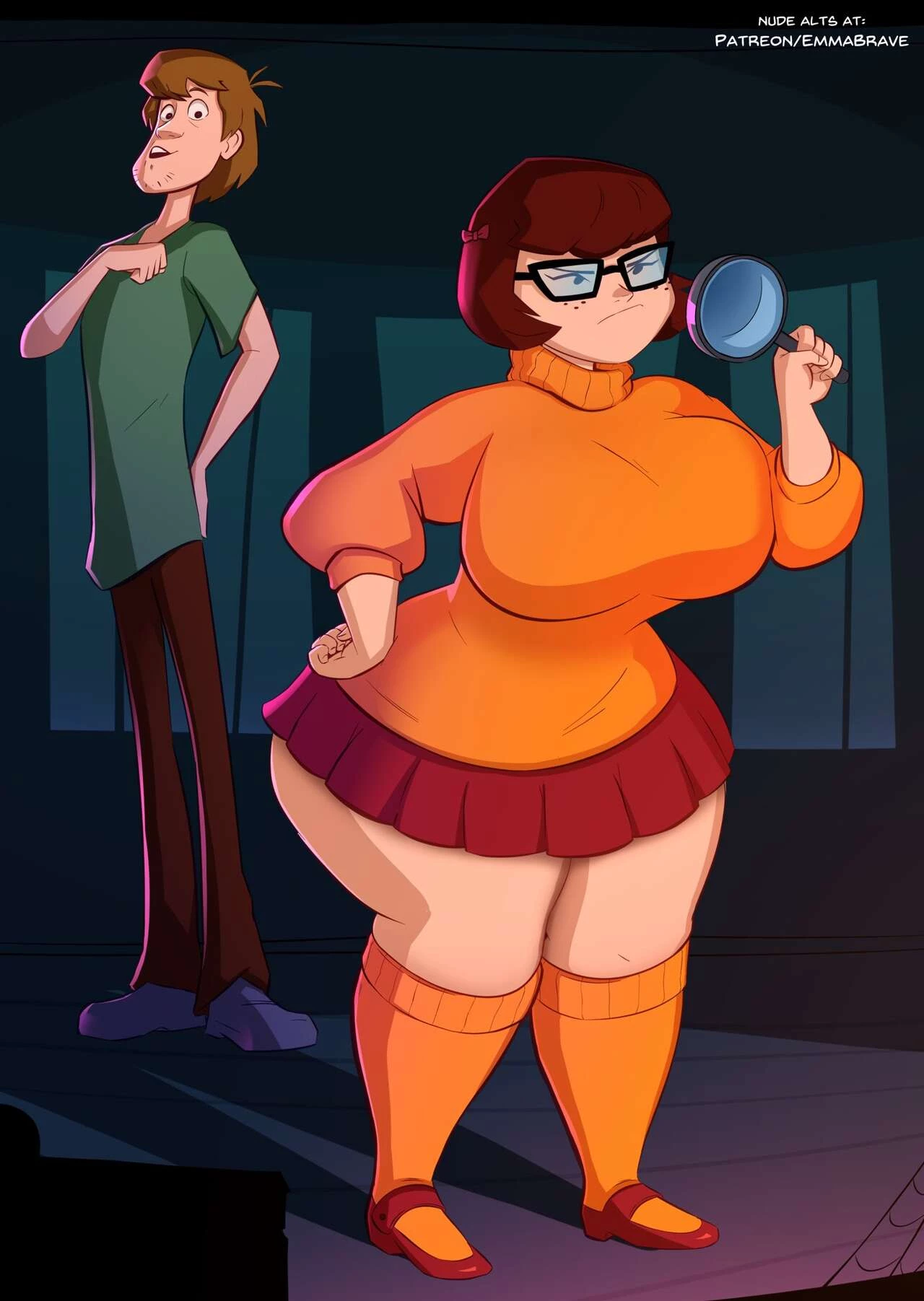 Emmabrave arts porn comic picture 130