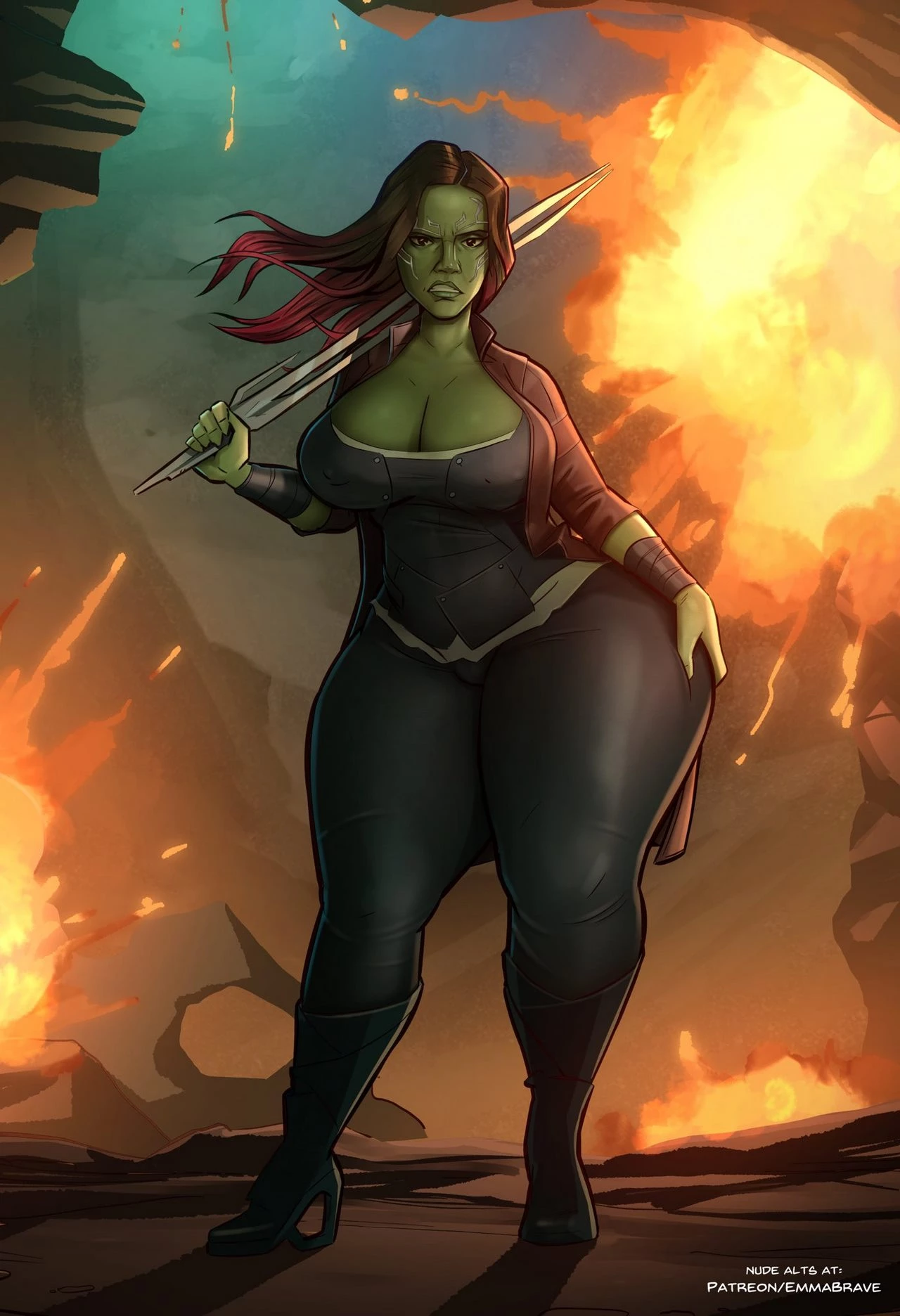Emmabrave arts porn comic picture 143