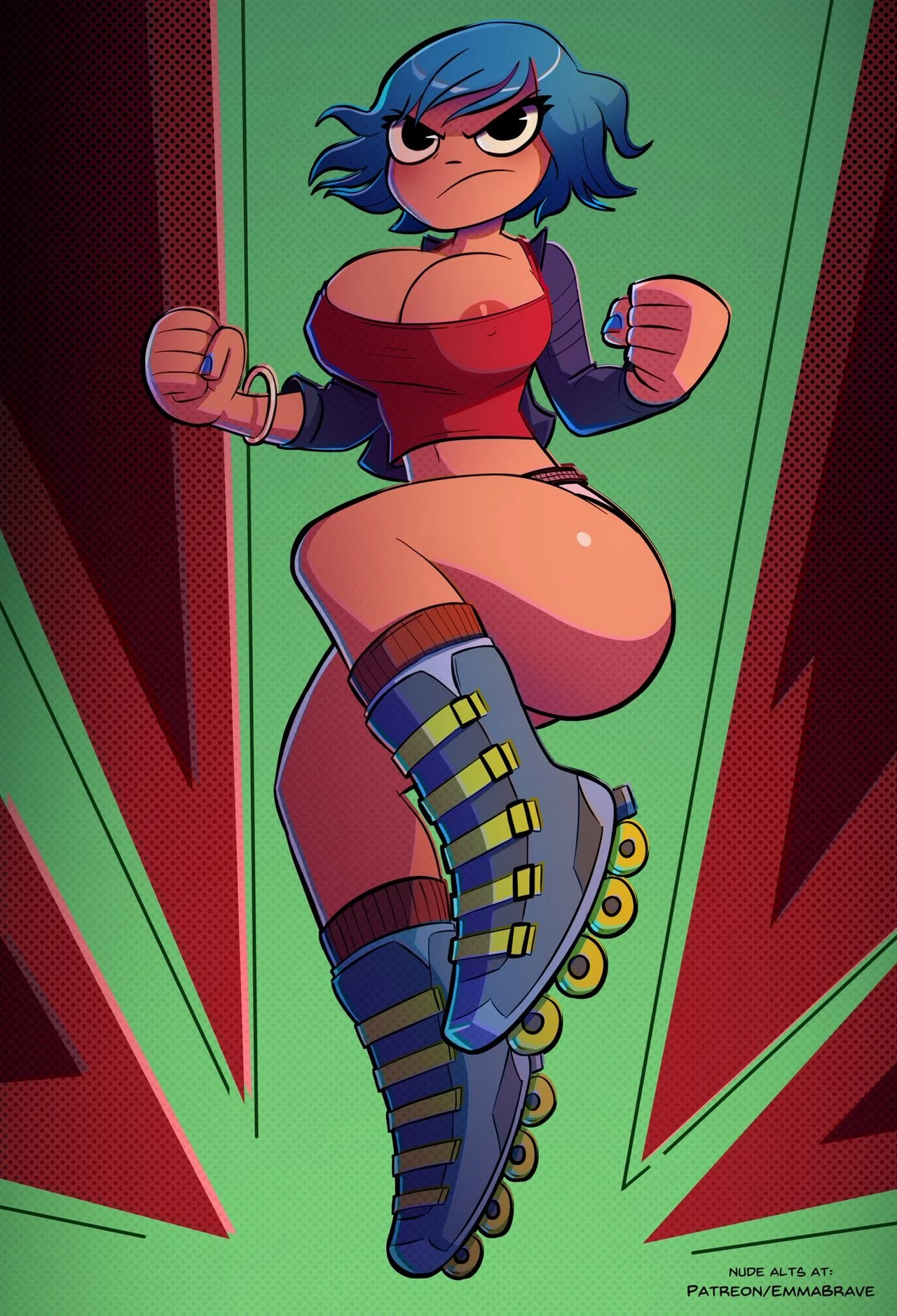 Emmabrave arts porn comic picture 156