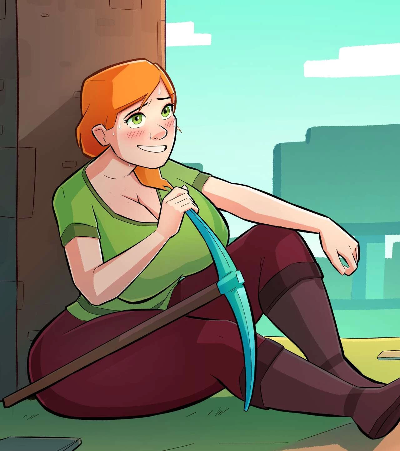 Emmabrave arts porn comic picture 53