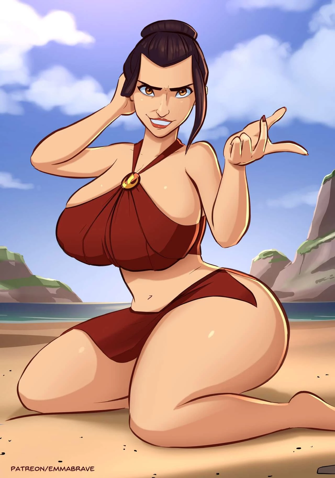 Emmabrave arts porn comic picture 57