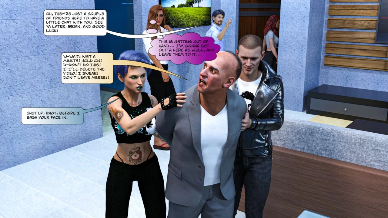 Emma's Corruption 12-14 porn comic picture 101