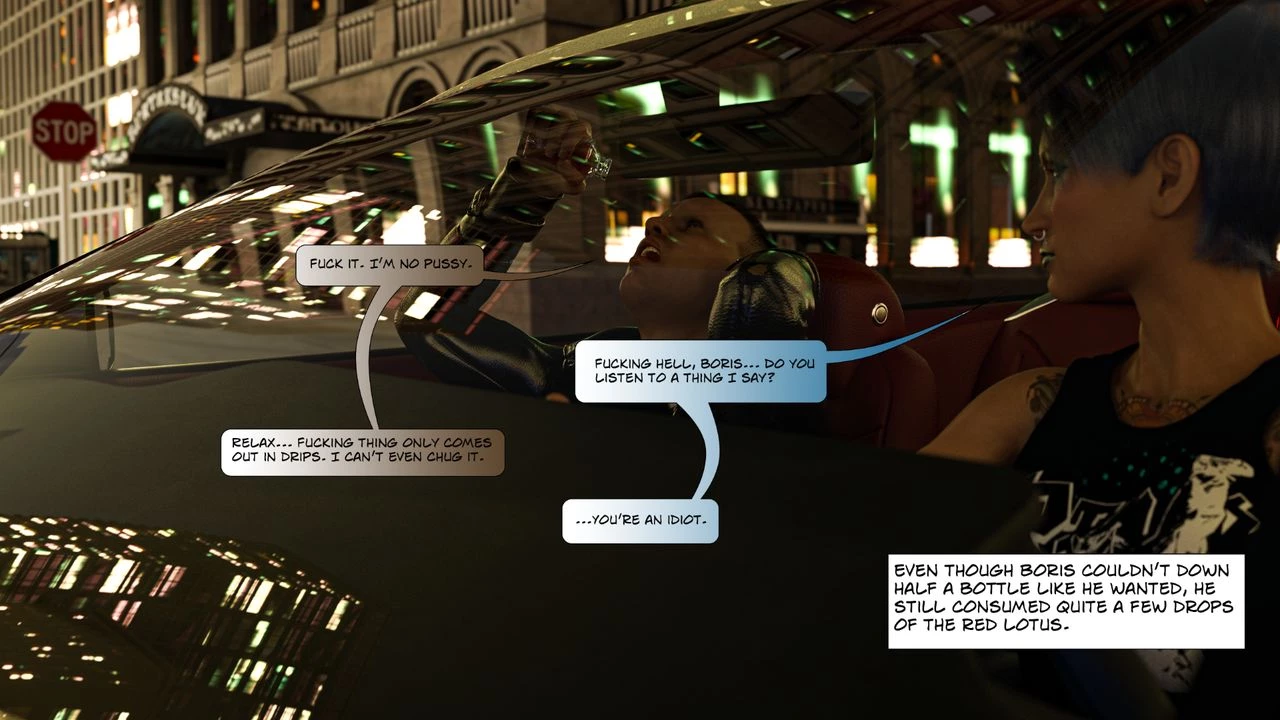 Emma's Corruption 12-14 porn comic picture 107