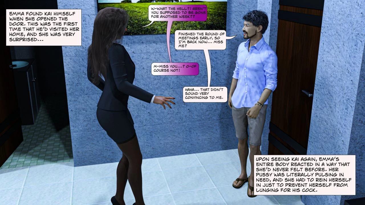 Emma's Corruption 12-14 porn comic picture 23