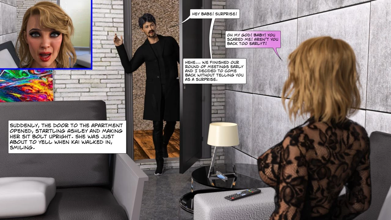 Emma's Corruption 12-14 porn comic picture 3