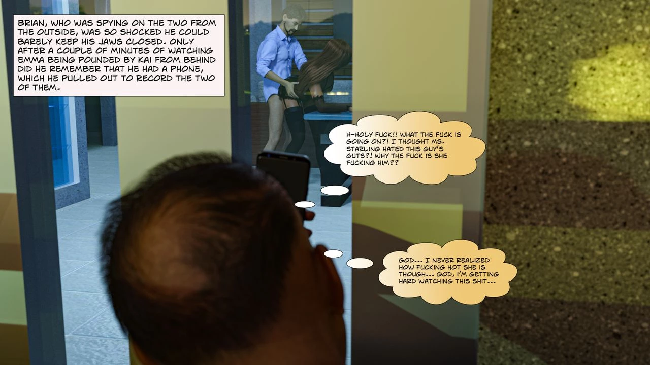 Emma's Corruption 12-14 porn comic picture 71