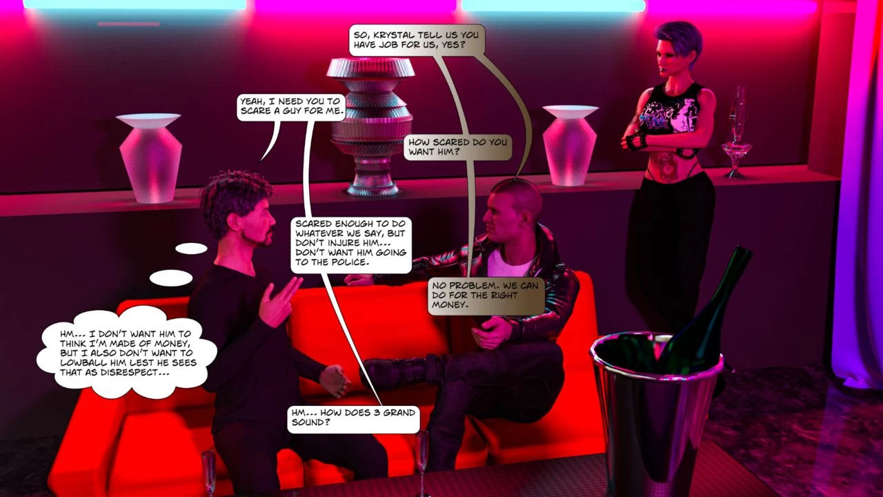 Emma's Corruption 12-14 porn comic picture 93