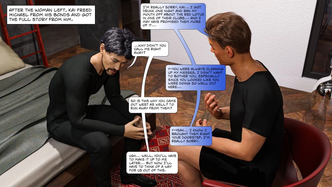 Emma's Corruption 15-17 porn comic picture 45