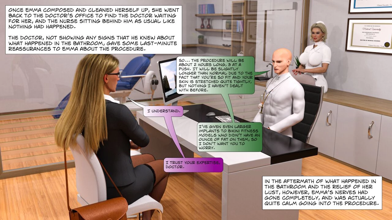 Emma's Corruption 15-17 porn comic picture 60