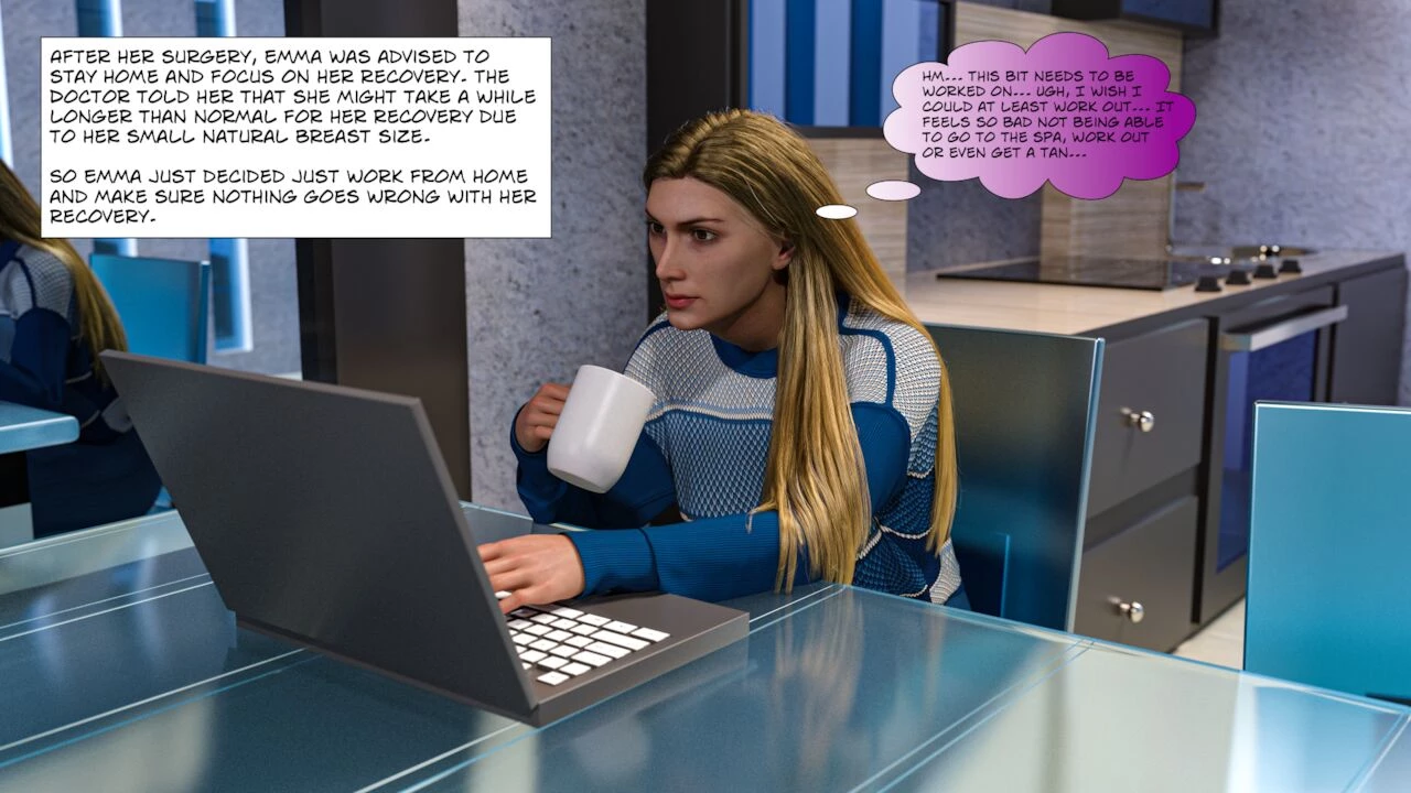 Emma's Corruption 15-17 porn comic picture 76