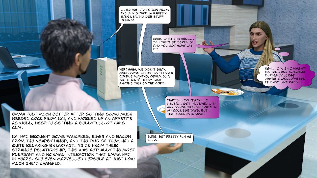 Emma's Corruption 15-17 porn comic picture 84