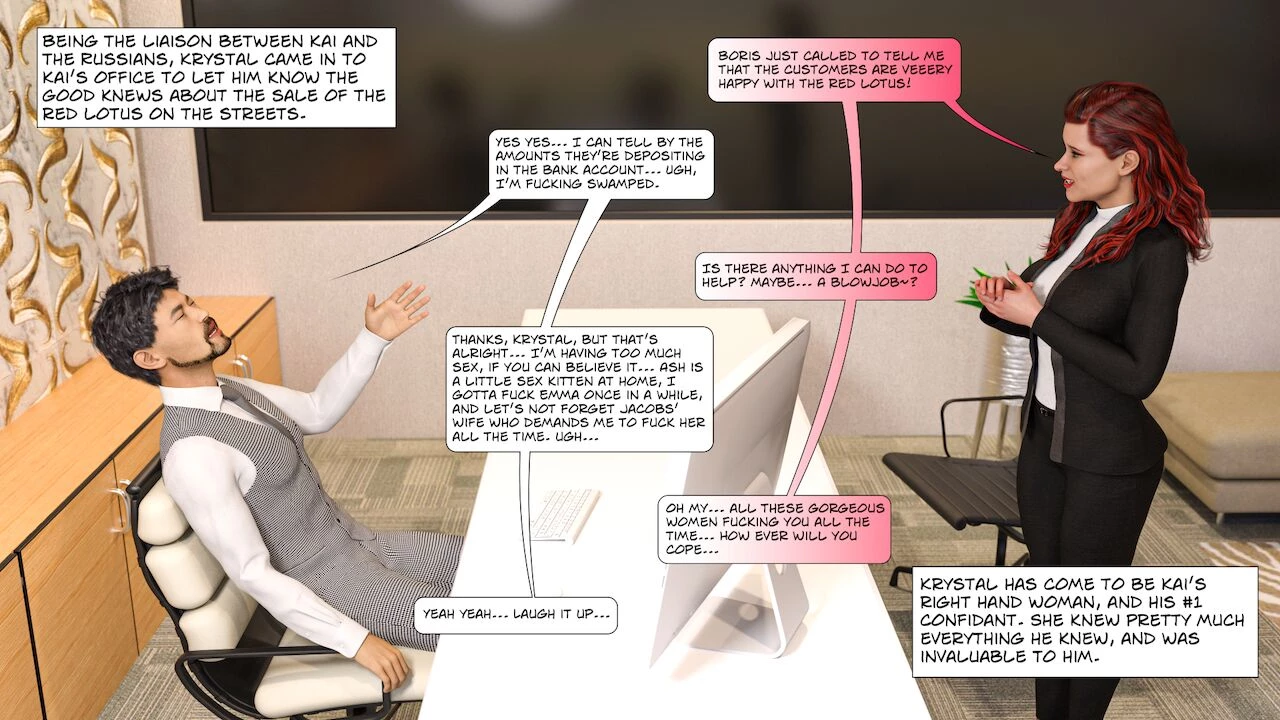 Emma's Corruption 15-17 porn comic picture 95